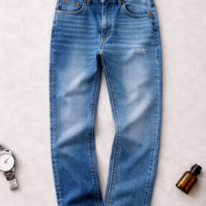 AMRENOIR Urban Classic Blue Slim Fit Jeans